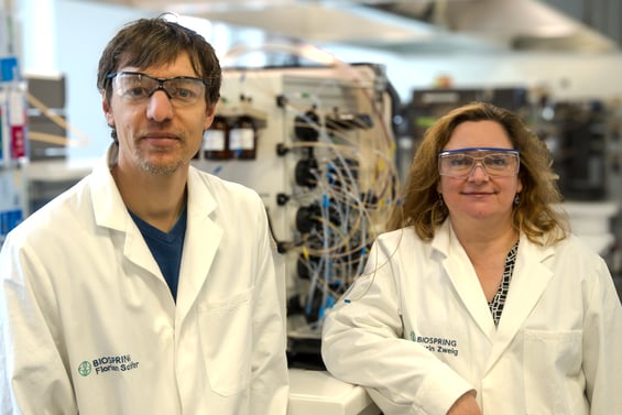 Karin Zweig and Florian Schäfer