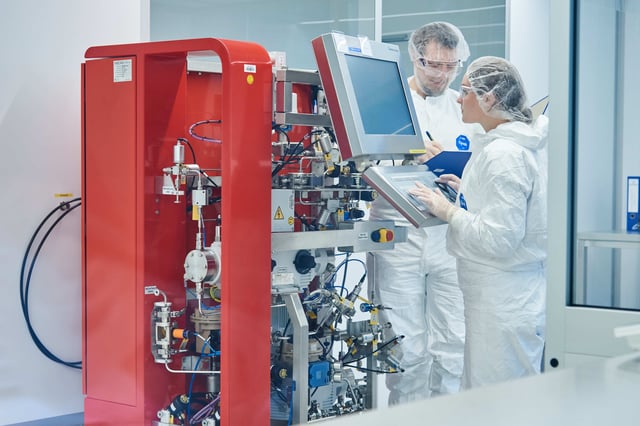 Manufacturer's authorization for cGMP mRNA