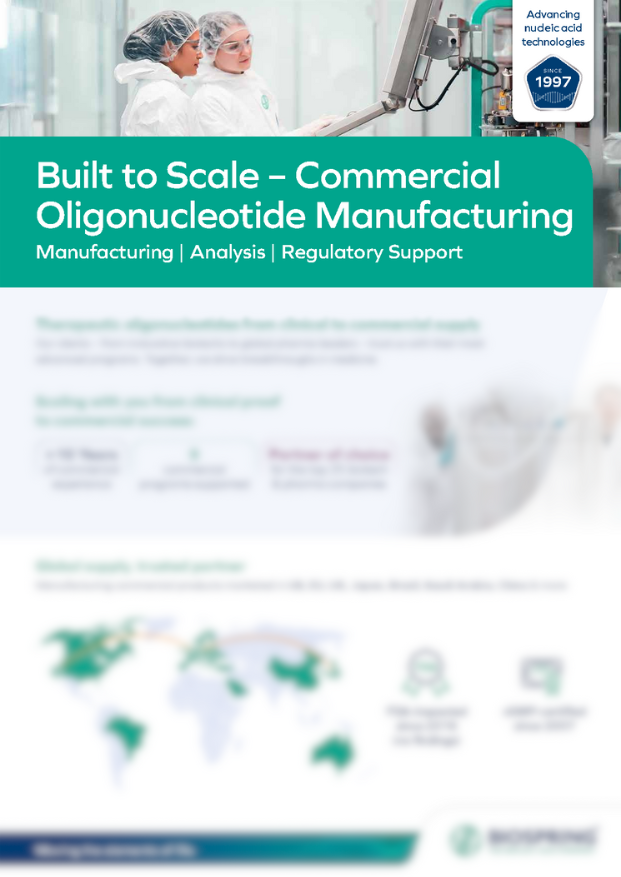 Clinical-to-commercial