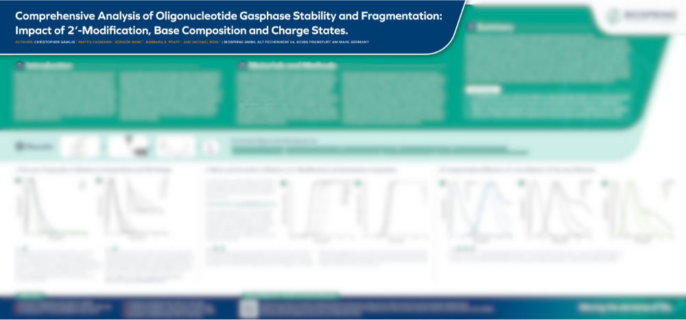 Poster Fragmentation Posters & Publications