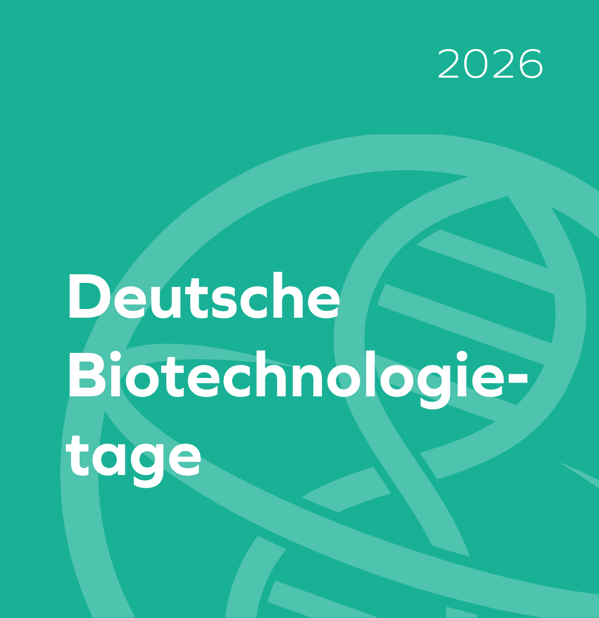 Deutsche Biotechnologietage