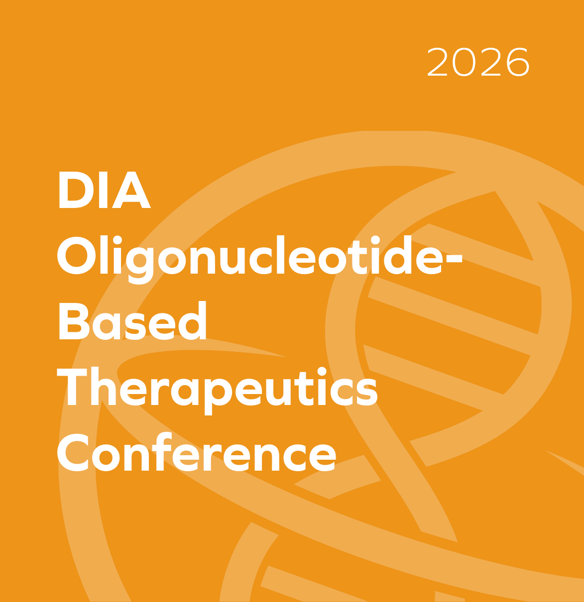 DIA Oligonucleotide-Based Therapeutics Conference