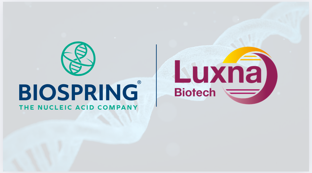 Luxna und BioSpring erweitern Zusammenarbeit zur Förderung therapeutischer Oligonukleotid-Programme