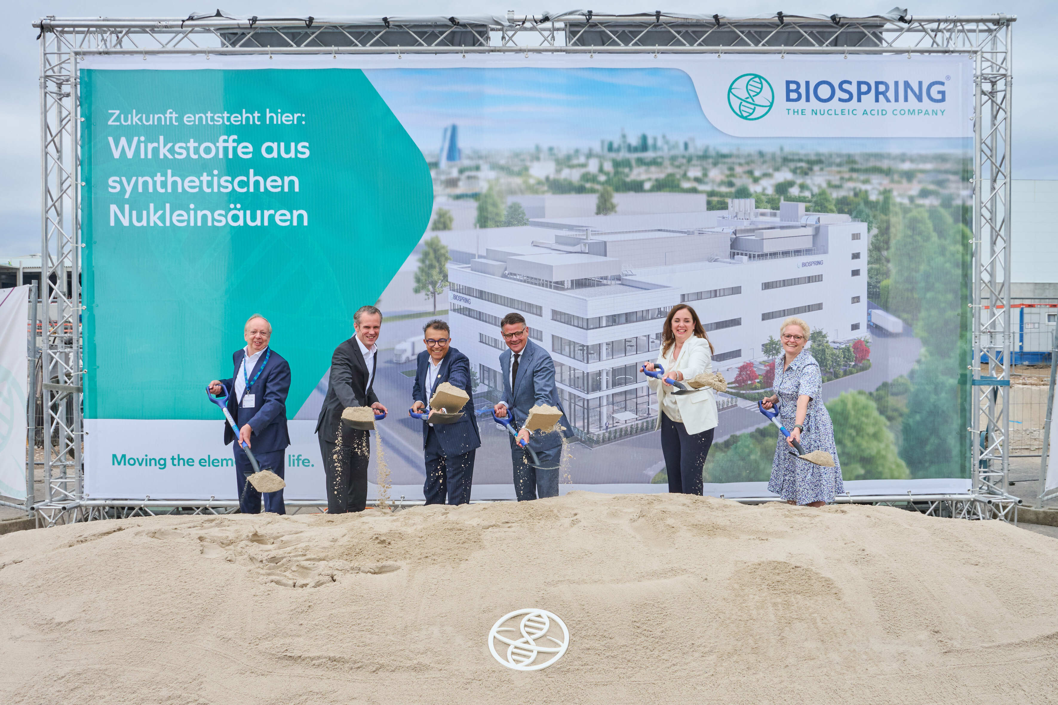 BioSpring baut High Tech-Produktionsstätte für pharmazeutische Nukleinsäure-Wirkstoffe